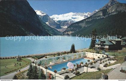 Lake Louise Chateau Lake Louise Swimming Pool Canadian Rockies