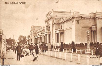 Lot 50 british empire exhibition canada pavilion campbell canada