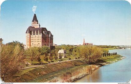 Lot156 the bessborough hotel  in saskatoon canada