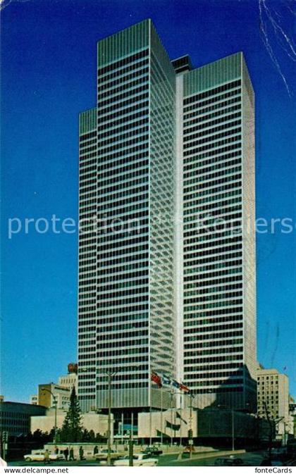 Montreal Quebec Place Ville Marie Montreal