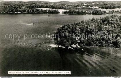 Muskoka Lakes Peninssula Lake Lone Pine Point