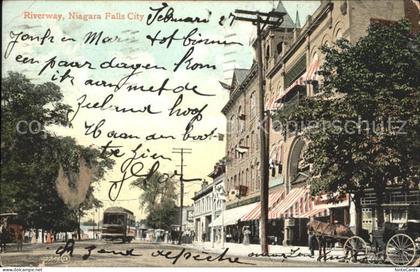 Niagara Falls Ontario Riverway Niagara Falls City