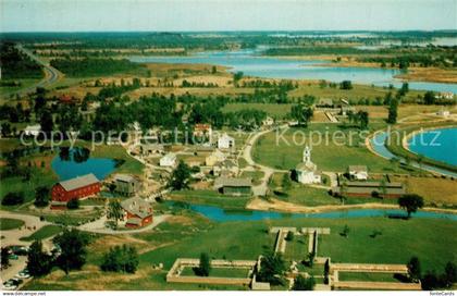 Ontario Canada Panorama Upper Canada Village Saint Lawrence River