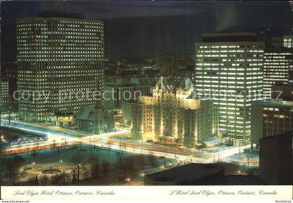 Ottawa Ontario Lorg Elgin Hotel