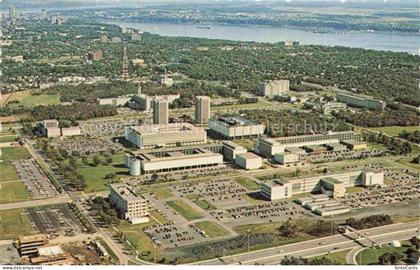 QUEBEC Canada Cite Universitaire Laval University Ste Foy Canada Fliegeraufnahme