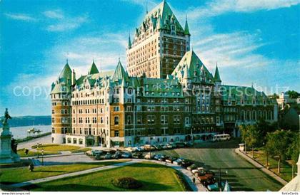 Quebec Chateau Frontenac