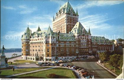 Quebec Chateau Frontenac