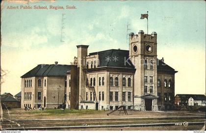 Regina Saskatchewan Albert Public School