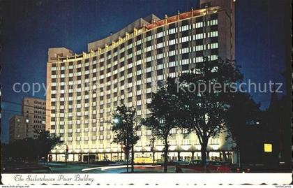 Regina Saskatchewan Power Building