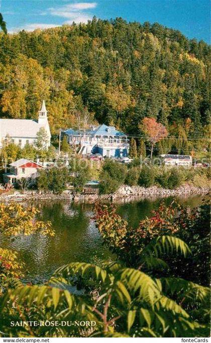 Saguenay Sainte Rose Du Nord Kirche