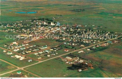 Saskatchewan Fliegeraufnahme Bengough
