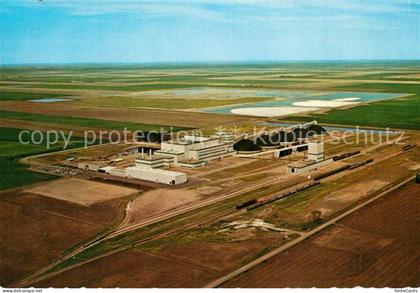 Saskatchewan Fliegeraufnahme Kalium Chemicals