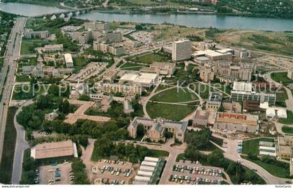 Saskatoon Aerial view of the University of Saskatchewan