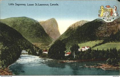 Tadoussac Little Saguenay Lower St. Lawrence River