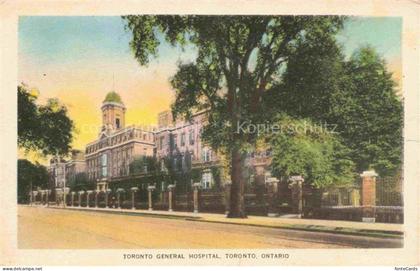 TORONTO Canada Toronto General Hospital