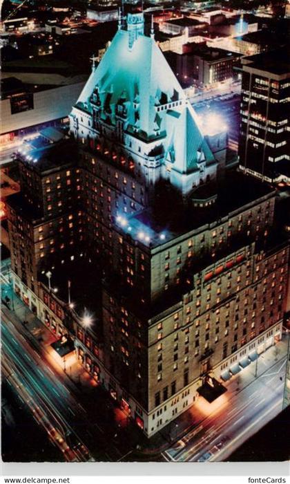 Vancouver BC Canada Hotel Vancouver