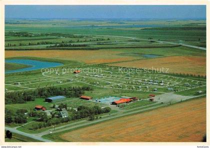 Winnipeg Manitoba USA Big Bend R-V and Campground Air view