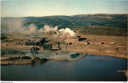 PC CANADA, NEWFOUNDLAND, LABRADOR CITY, PELLET PLANT, Modern Postcard (b61861)