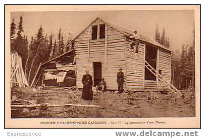 CANADA MISSION CONSTRUCTION D UNE MAISON REF 834
