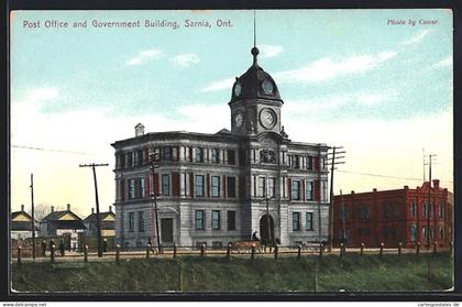 AK Sarnia /Ont, Post Office and Government Building