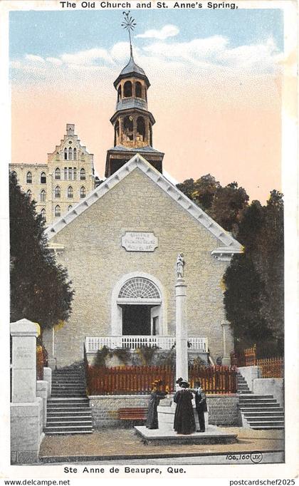 B5112 The Old Church Ste Anne de Beaupre