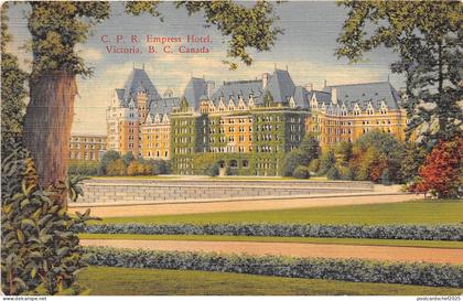 B9849 Canada CPR Empress Hotel Victoria Canada