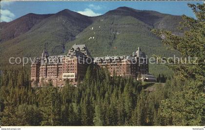 Banff Canada Banff Springs Hotel Canadian Rockies