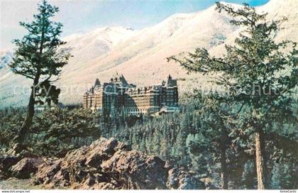 Banff Canada Banff Springs Hotel Rocky Mountains