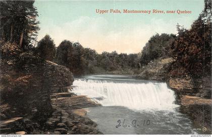 br105790  upper falls montmorency  river quebec canada