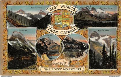 br105941 rocky mountains best wishes from canada