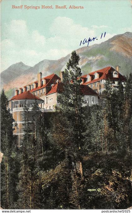 br105961 banff spirngs hotel banff alberta canada