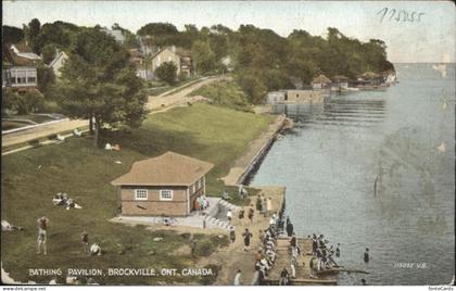 Brockville Bathing Pavilion