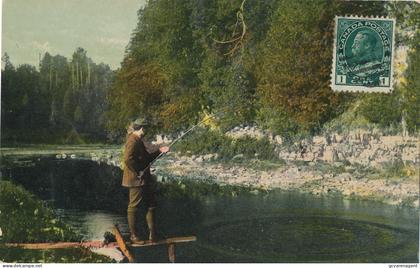 CANADA  FOREL FISCHING           2 SCANS