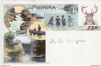 Canada Muskoka early litho
