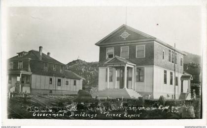 Canada Prince Rupert Government Buildings photocard