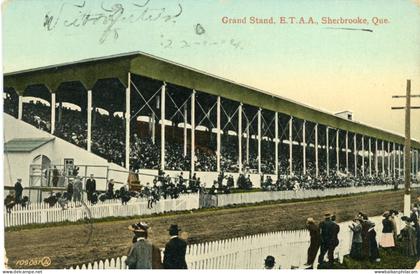 Canada Sherbrooke Horse Racecourse 1914