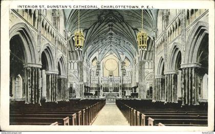 Charlottetown St. Dunstan's Cathedral