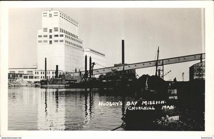 Churchill Canada Hudson Bay Mission