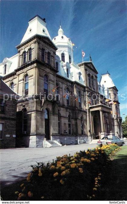 Fredericton New Brunswick Legislative Assembly Building
