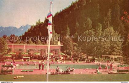 Harrison Hot Springs Swimming Pool