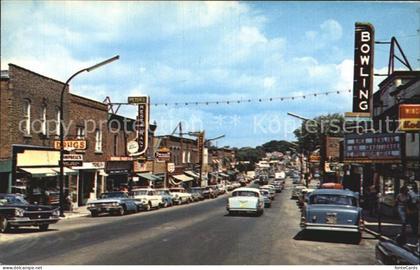 Huntsville Ontario Main Street