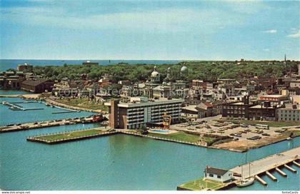 Kingston Ontario Canada Holiday Inn Lake Ontario Air view
