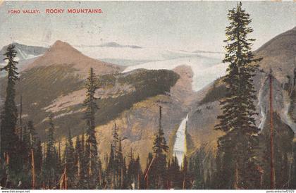 Lot146 canada b c yoho valley rocky mountains