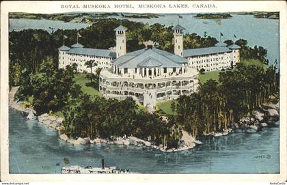 Muskoka Lakes Royal Muskoka Hotel
