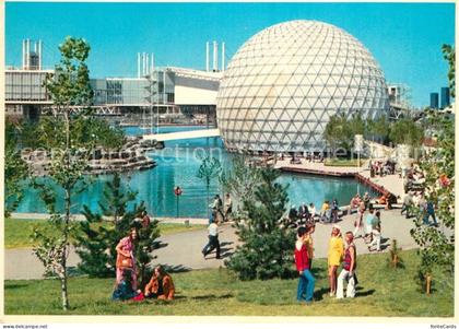 Ontario Canada Ontario Place Exhibition Recreation and Entertainment Complex on