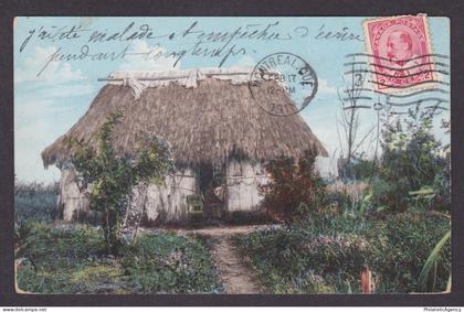 Postcard, CANADA, The cabin