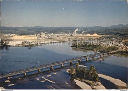 Prince George British Columbia Fliegeraufnahme