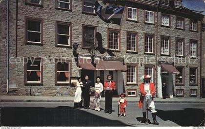 Quebec Restaurant Au Vieux Quebec