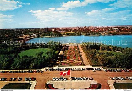 Regina Saskatchewan View from Legislative Building