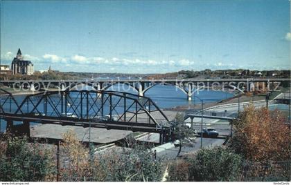 Saskatchewan Saskatoon Stadtbruecke